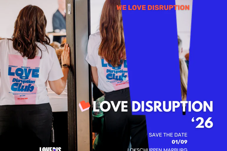 LOVE DISRUPTION ’26