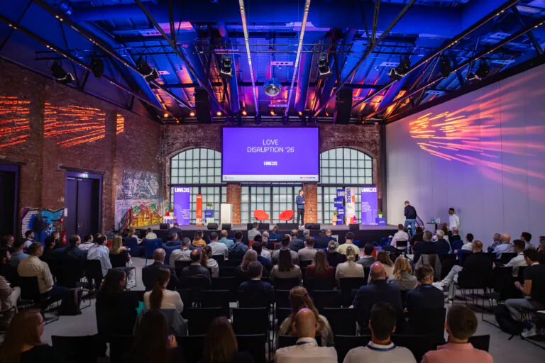 Startups, Mittelstand und Wissenschaft bei LOVE DISRUPTION ’26