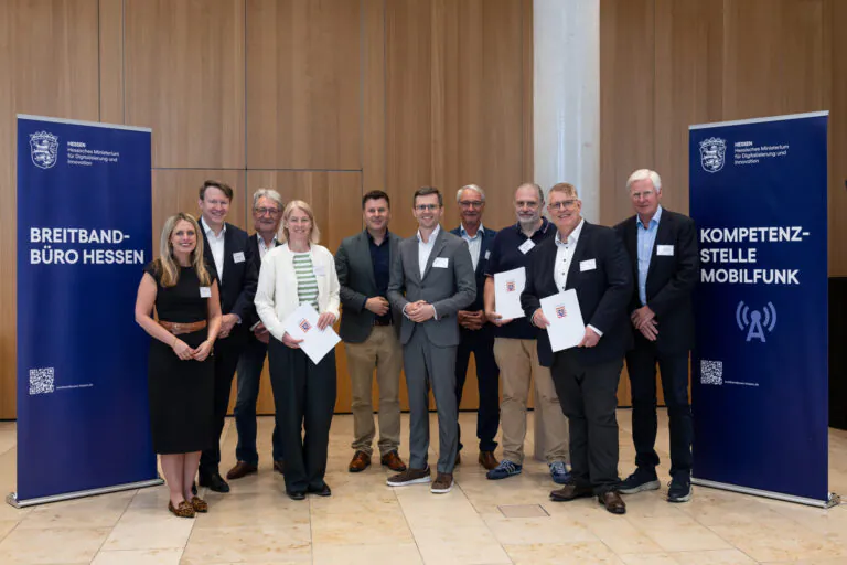 Land Hessen fördert Regionale Breitbandberatung Mittelhessen auch 2026